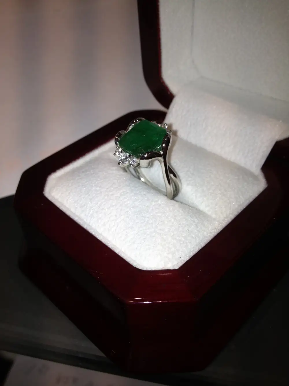 Custom jewellery piece in the workshop
