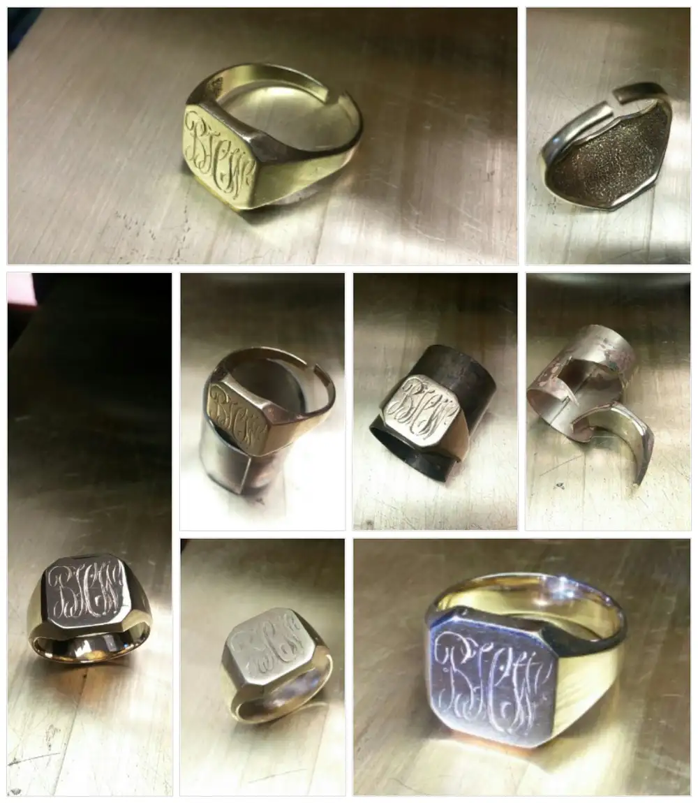 This boyhood signet ring being brought back to life for the next 30 years